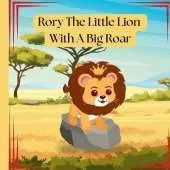 Rory The Little Lion With A Big Roar: Story about a little lion cub, that just couldn't roar until he need to.