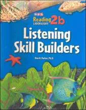 Reading Lab 2b, Listening Skill Builder Compact Discs, Levels 2.5 - 8.0