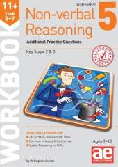 11+ Non-verbal Reasoning Year 5-7 Workbook 5: Additional Practice Questions
