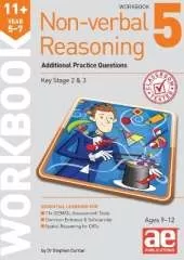 11+ Non-verbal Reasoning Year 5-7 Workbook 5: Additional Practice Questions