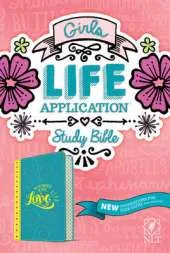 NLT: Girls Life Application Study Bible
