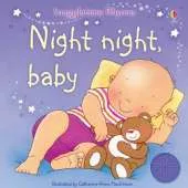 Snuggletime Rhymes Night Night Baby Sound Book