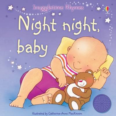 Snuggletime Rhymes Night Night Baby Sound Book