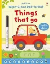 Wipe-clean Dot-to-dot Things that Go