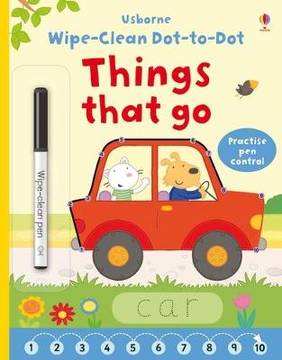 Wipe-clean Dot-to-dot Things that Go