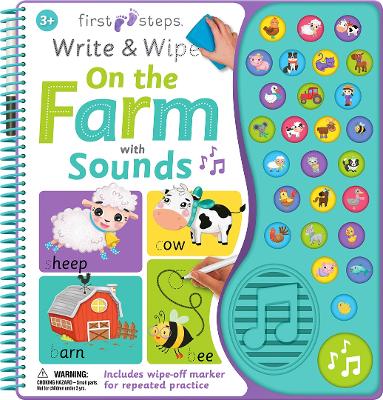 Write and Wipe Farm with Sound