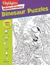 Dinosaur Puzzles: Roaring Fun Hidden Pictures Puzzles with T-rex, Fossils and More for Kids Ages 6-12, Over 1,900 Hidden Objects for the Ultimate Dino-Themed Activity Book