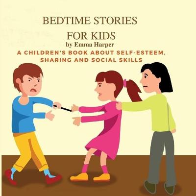 Bedtime Stories For Kids: Lora, Riz, and Diana A Children's Book about Self-Esteem, Sharing and Social skills
