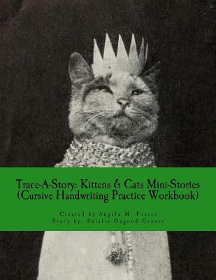 Trace-A-Story: Kittens & Cats Mini-Stories (Cursive Handwriting Practice Workbook)