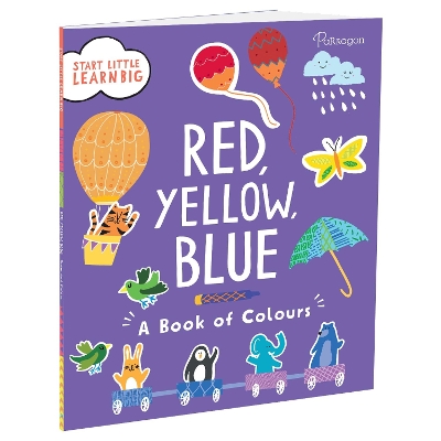 Red, Yellow, Blue