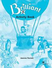 Brilliant 3 Activity Book International