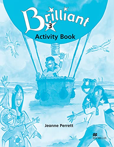 Brilliant 3 Activity Book International