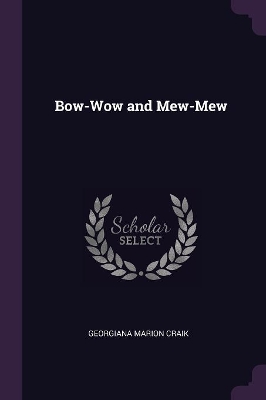 Bow-Wow and Mew-Mew