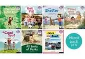 Essential Letters and Sounds: Essential Phonic Readers: Oxford Reading Level 4: Mixed Pack of 8