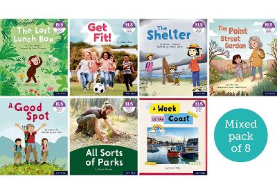 Essential Letters and Sounds: Essential Phonic Readers: Oxford Reading Level 4: Mixed Pack of 8
