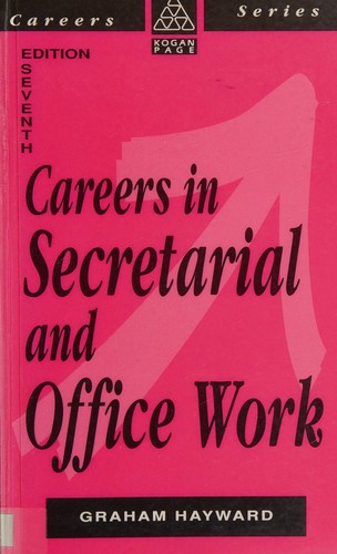 Careers in Secretarial and Office Work