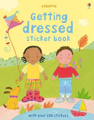 Getting Dressed Sticker Book