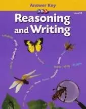 Reasoning and Writing Level D, Additional Answer Key