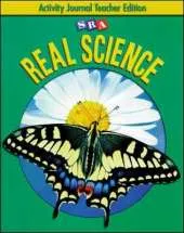 SRA Real Science, Activity Journal Teacher Edition, Grade 5