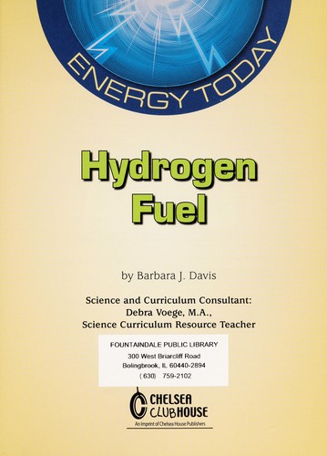 Hydrogen Fuels