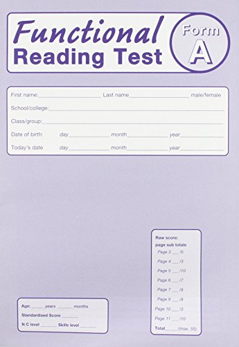Functional Reading Test