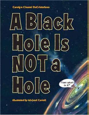 A Black Hole Is Not A Hole