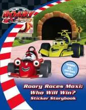 Roary Races Maxi: Who Will Win?: Sticker Storybook