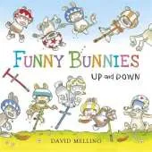 Funny Bunnies: Up and Down Board Book