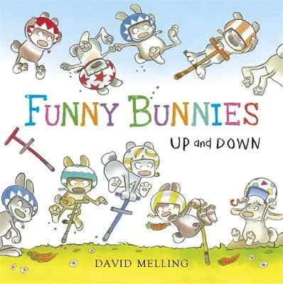 Funny Bunnies: Up and Down Board Book