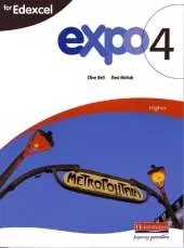 Expo 4 for Edexcel Higher Student Book