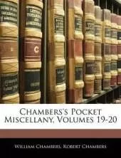 Chambers's Pocket Miscellany, Volumes 19-20