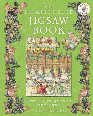 The Brambly Hedge Jigsaw Book