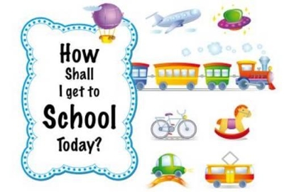 How Shall I Get to School Today?