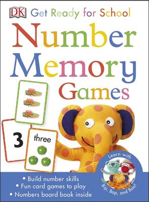 Get Ready for School Number Memory Games