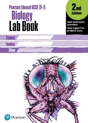 Edexcel GCSE Biology Lab Book, 2nd Edition: KS3 Lab Book Gen 1