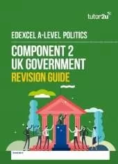 Edexcel A-Level Politics Component 2 Revision Guide