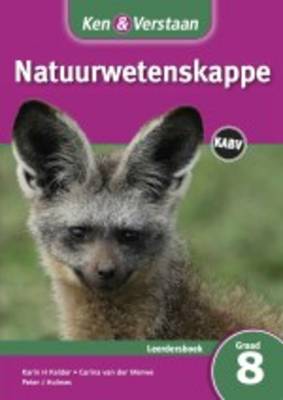 Study and Master Natural Sciences Grade 8 CAPS Learner's Book Afrikaans Translation