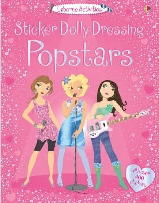 Sticker Dolly Dressing Popstars