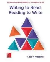 ISE Writing to Read, Reading to Write