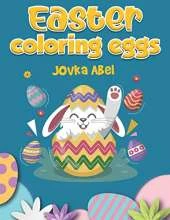 Easter coloring eggs