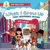 When I Grow Up Books For Kids: I can Read Books Level 1