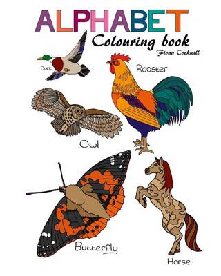 Alphabet Colouring Book