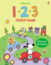 123 Sticker Book
