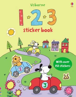 123 Sticker Book