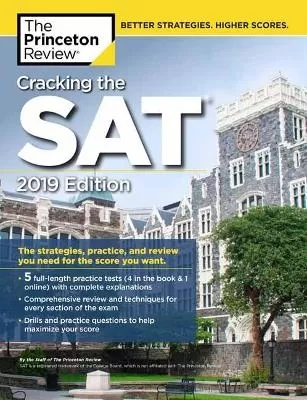 Cracking the SAT with 5 Practice Tests