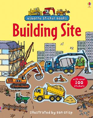 Building Sites Sticker Book