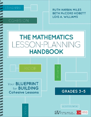 The Mathematics Lesson-Planning Handbook, Grades 3-5: Your Blueprint for Building Cohesive Lessons