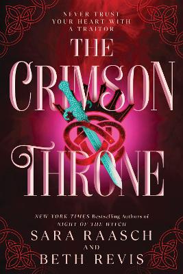 The Crimson Throne: A Rich Historical Fae Romantasy Adventure (The Crimson Throne Book 1)