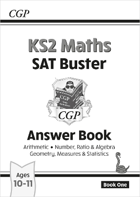 KS2 Maths SAT Buster: Answer Book 1 (for the 2027 tests)