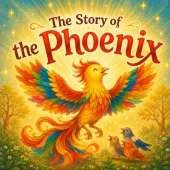 The Story of the Phoenix: Chinese Mythology Stories for Kids